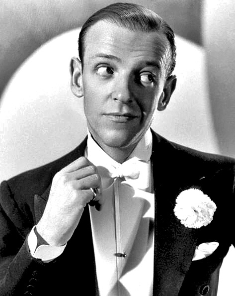 Astaire in white tie and tails – what more inspiration do you need?