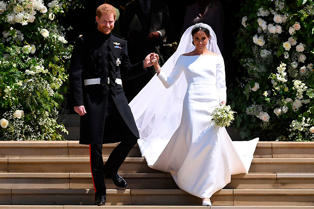 royal wedding and Meghan Markle magical dress - Julie Goodwin Couture Melbourne couturier