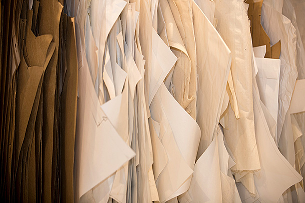 Paper patterns - Julie Goodwin Couture Melbourne couturier