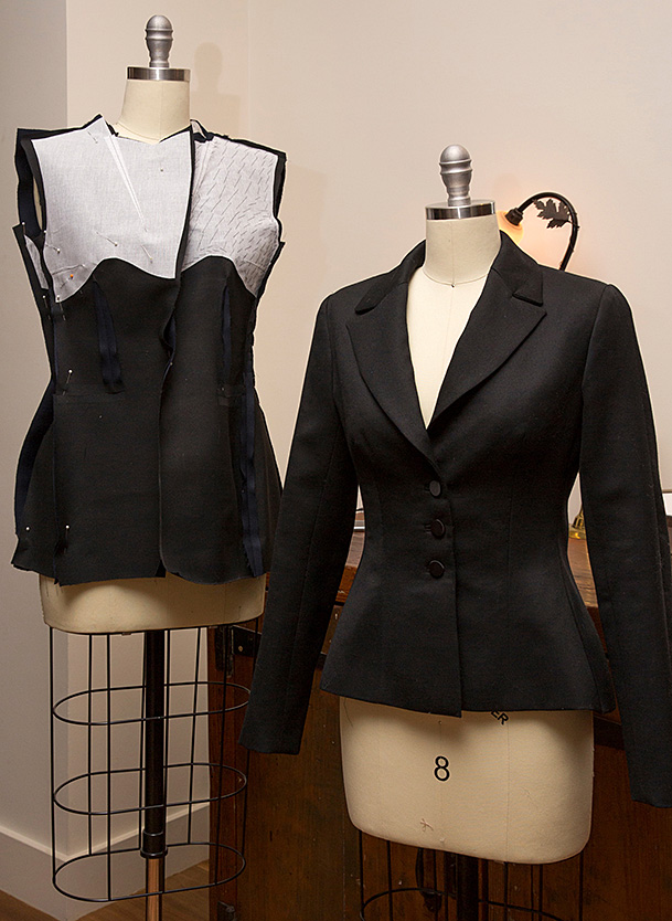 Suits - Julie Goodwin Couture Melbourne couturier