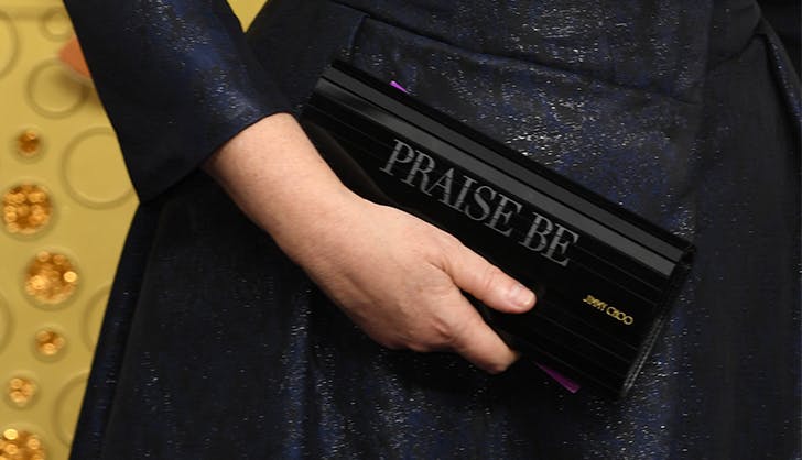 Praise Be purse