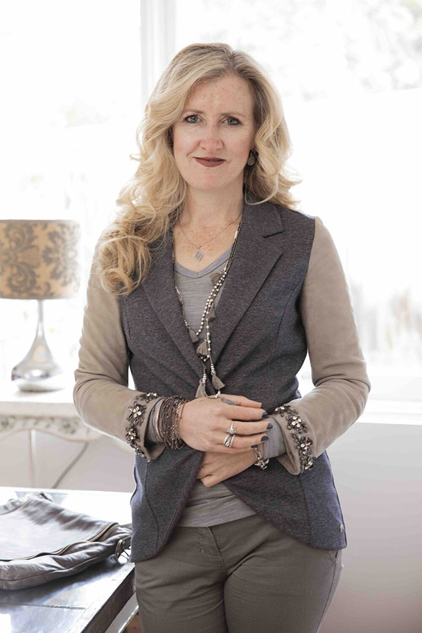 Jane Vandemeer - owner of Finesse Business and Style