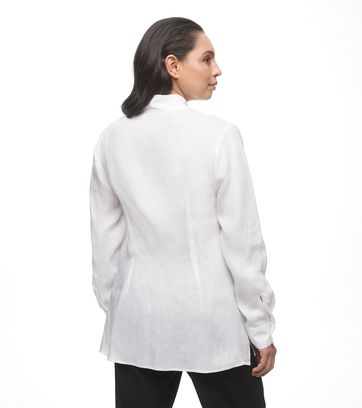 Sophia white shirt | Julie Goodwin Couture